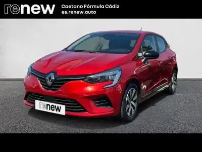 Usado Renault Clio V Equilibre 90 CV (66 kW) 2023 Rojo Berlina
