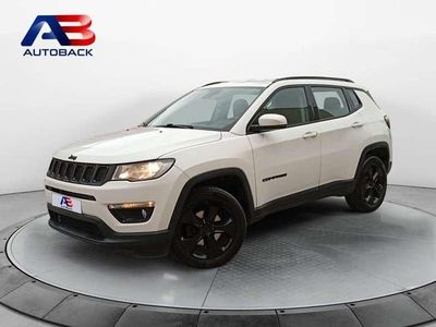 Usado Jeep Compass Night Eagle 141 CV (103 kW) 2020 Blanco SUV