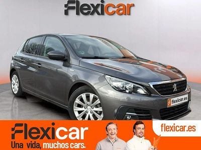Usado Peugeot 308 Style 130 CV (95 kW) 2020 Gris