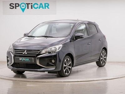 Usado Mitsubishi Space Star 71 CV (52 kW) 2023 Gris / plata Berlina