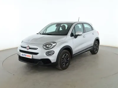 Usado Fiat 500X 110 CV (80 kW) 2019 Gris SUV