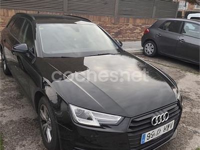 Negro Usado 2017 Audi A4 Advanced Familiar | 17.100 € (Precio justo)