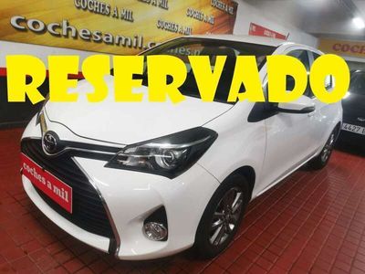 usado Toyota Yaris 2015 1.3 GASOLINA 100CV 5P GARANTI