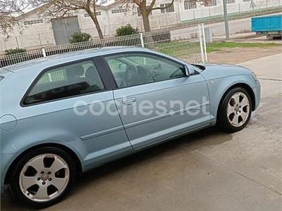 Usado Audi A3 Ambition 140 CV (102 kW) 2006 Azul Utilitario