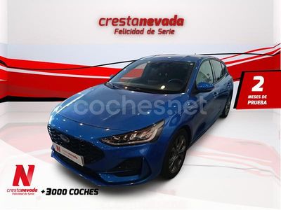 Azul Usado 2022 Ford Focus ST-Line Berlina | 18.490 € (Precio justo)