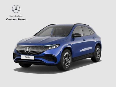 Azul Nuevo 2025 Mercedes EQA250+ SUV | 51.500 € (Un poco caro)