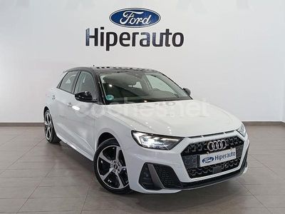 Usado Audi A1 S-Line 110 CV (80 kW) 2023 Blanco Utilitario