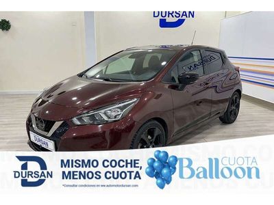 usado Nissan Micra IG-T N-Style Burgundy 100