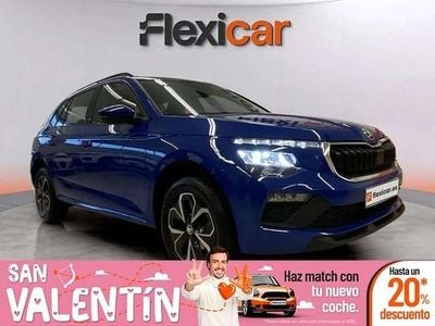 Usado Skoda Kamiq Essence 95 CV (69 kW) 2024 Azul SUV