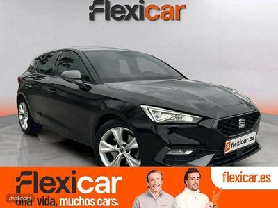 Negro Usado 2022 Seat Leon FR Berlina | 21.990 € (Precio justo)