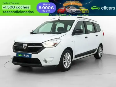 Usado Dacia Lodgy Comfort 95 CV (69 kW) 2020 Blanco Monovolumen