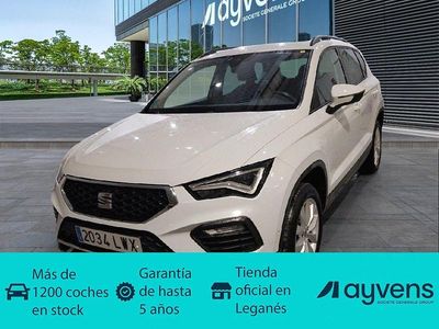 Usado Seat Ateca Style 116 CV (85 kW) 2022 Blanco SUV