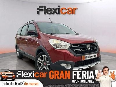 Usado Dacia Lodgy Comfort 102 CV (75 kW) 2019 Rojo Monovolumen