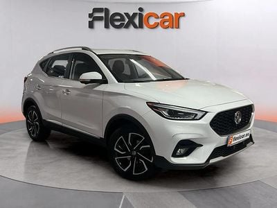Usado MG ZS Luxury 106 CV (77 kW) 2022 Blanco Berlina