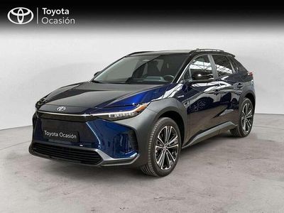 Azul Usado 2024 Toyota bZ4X Plus SUV | 32.250 €
