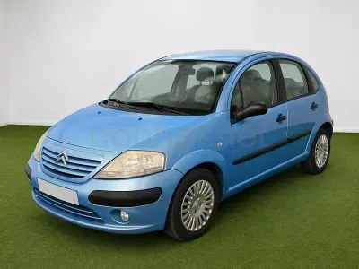 Usado Citroën C3 Furio 75 CV (55 kW) 2006 Azul Berlina