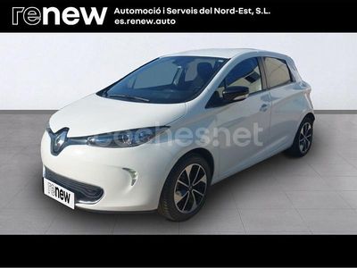 Blanco Usado 2017 Renault Zoe Intens Utilitario | 12.250 € (Caro)