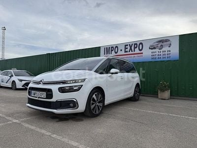 Usado Citroën Grand C4 Picasso Feel 150 CV (110 kW) 2018 Blanco Monovolumen