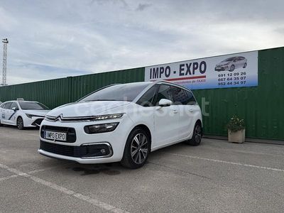 Blanco Usado 2018 Citroën Grand C4 Picasso Feel Monovolumen | 8500 €