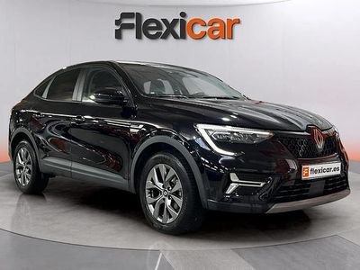 Usado Renault Arkana Evolution 140 CV (102 kW) 2024 Negro SUV