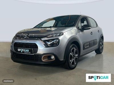 Usado Citroën C3 PureTech 83 CV (61 kW) 2023 Plateado Utilitario
