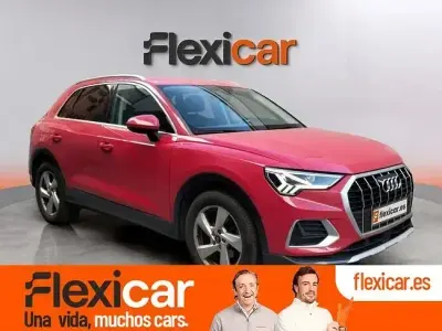 Usado Audi Q3 Advanced Plus 150 CV (110 kW) 2022 Rojo SUV