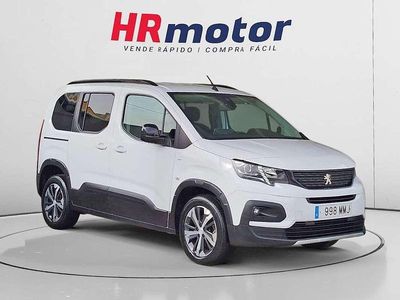Blanco Usado 2023 Peugeot Rifter GT Monovolumen | 19.490 € (Buen precio)