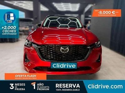 Rojo Usado 2023 Mazda CX-60 Homura-Line SUV | 33.290 € (Buen precio)