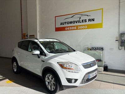 Usado Ford Kuga Trend 140 CV (102 kW) 2012 Blanco SUV