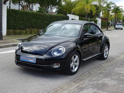 Usado VW Beetle Sport 140 CV (102 kW) 2013 Negro Utilitario
