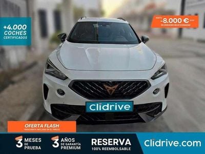 Usado Cupra Formentor 150 CV (110 kW) 2022 Blanco SUV
