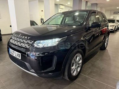 Usado Land Rover Discovery Sport HSE 150 CV (110 kW) 2020 Negro SUV