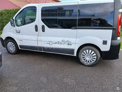 Blanco Usado 2019 Renault Trafic Monovolumen | 15.000 € (Caro)