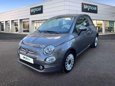 Usado Fiat 500 Lounge 71 CV (52 kW) 2020 Gris Berlina