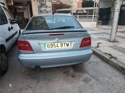 Usado Citroën Xsara VTR Sport 110 CV (80 kW) 2002 Gris / plata Coupe