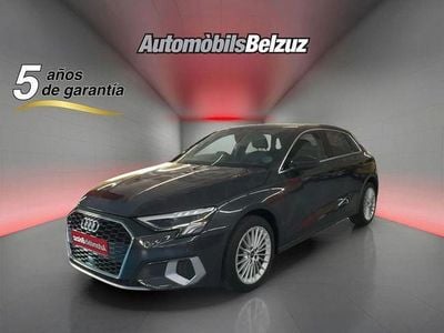Usado Audi A3 Advanced Plus 110 CV (80 kW) 2023 Gris Berlina
