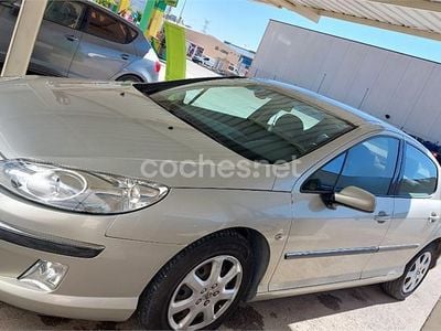 Usado Peugeot 407 110 CV (80 kW) 2007 Gris / plata Berlina