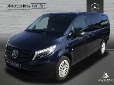 Occasion Mercedes Vito 163 PK (119 kW) 2022 Blauw Van