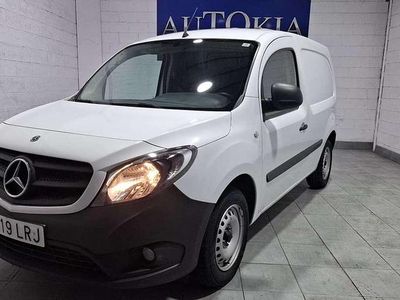 Usado Mercedes Citan 109 94 CV (69 kW) 2021 Blanco Berlina