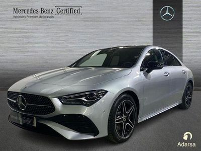 Usado Mercedes CLA200 AMG line 163 CV (119 kW) 2026 Plata hightech