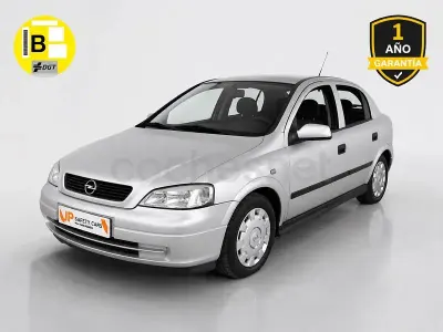 Brugt Opel Astra Club 84 HK (61 kW) 2001 Grå Sedan