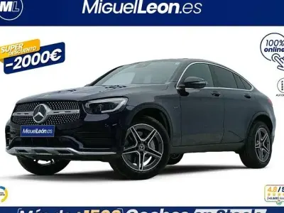 Usado Mercedes GLC300e 319 CV (234 kW) 2021 SUV