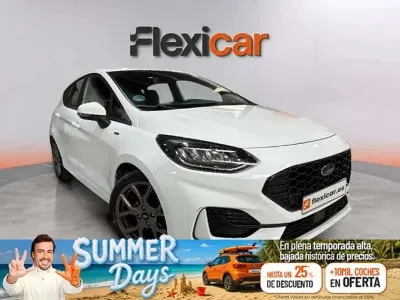 Usado Ford Fiesta ST-Line 125 CV (91 kW) 2022 Blanco Utilitario