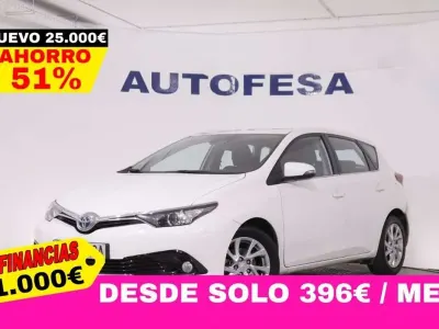 Usado Toyota Auris Hybrid