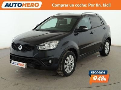 Usado Ssangyong (KGM) Korando Limited 178 CV (130 kW) 2015 Negro SUV