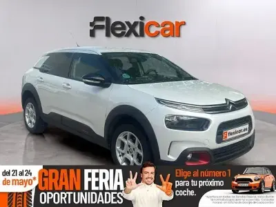 Käytetty Citroën C4 Cactus Feel 110 HP (80 kW) 2018 Valkoinen Viistoperä
