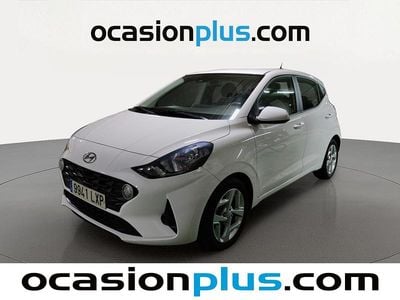 Usado Hyundai i10 67 CV (49 kW) 2022 Blanco Utilitario