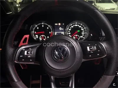 Usado VW Golf VII GTD 184 CV (135 kW) 2015 Rojo Berlina