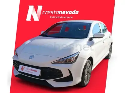 Usado MG MG3 195 CV (143 kW) 2025 Blanco Utilitario
