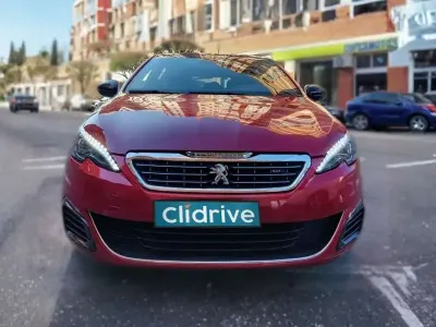Usado Peugeot 308 GTi 181 CV (133 kW) 2016 Burdeos Berlina